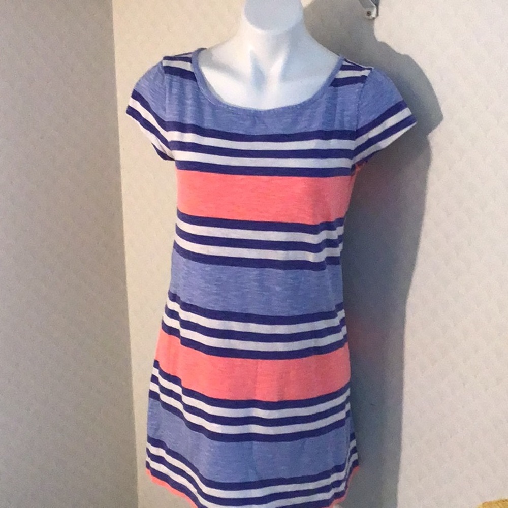 Gap cotton dress in Floridian colors